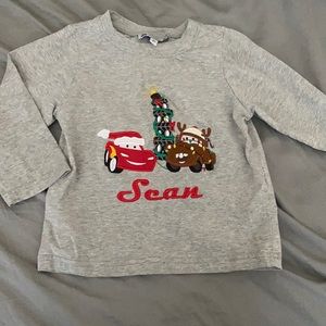 Cars Christmas shirt “Sean”